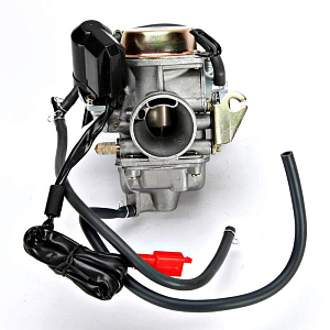 Карбюратор DINGO 150 D24 (125/150cc GY6, 152QMI/157QMJ) с подогревом