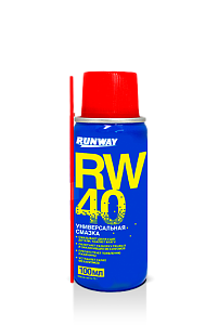 Смазка RW-40 универсальная RW6094  100мл (аэроз.)  RUNWAY  (24)