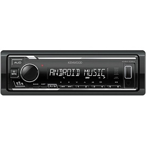 Автомагнитола KENWOOD  KMM-105M