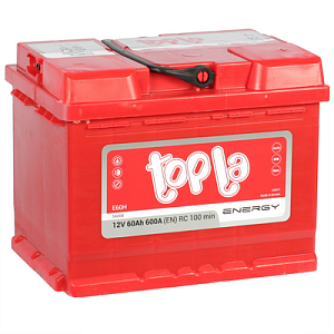 Аккумулятор TOPLA Energy 6CT-60.1 (прямая полярность)