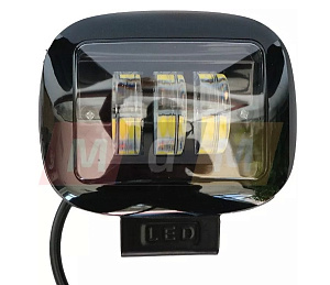 Фары светодиодные МГМ 12/24V 2525 чип 18W
