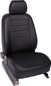 Авточехлы Nissan Qashqai II пок. 2/3 2013-... 5подг п/к экокожа Орегон ПЕТРОВ-АВТО
