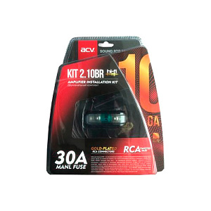 Комплект кабелей ACV KIT 2.10BR 10AWG
