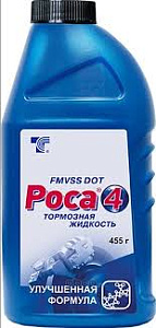 Жидкость тормозная Роса-4  455г  Тосол-Синтез