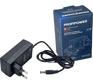 Блок питания (адаптер) для Li-ion аккумуляторов 18-21V PROFIPOWER