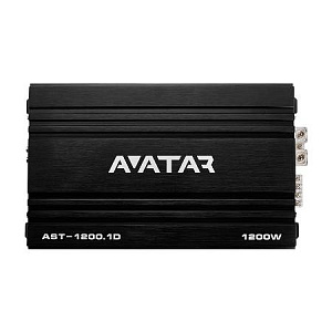 Автоусилитель AVATAR AST-1200.1D