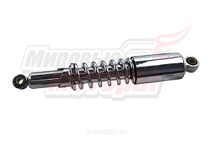 Амортизатор задний Альфа (L-340mm, D-12mm, d-10mm) СТАНДАРТ (длинный стакан)