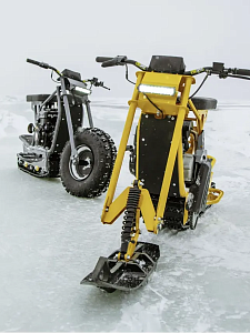 Снегоцикл TRAK X (13 л.с.,208 см³, фара, АКБ, редуктор а/сц, 95кг.)