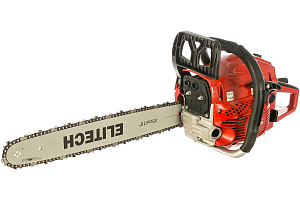 Бензопила ELITECH БП 52/18 2,1кВт/2,8л.с, 7,6кг