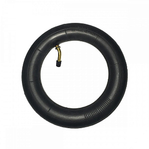 Камера 8"1/2"х2,0 для колясок и трехколесных велосипедов KMS (с кривым соском 45 град.)