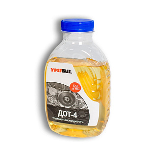 Жидкость тормозная YMIOIL DOT-4   800мл  