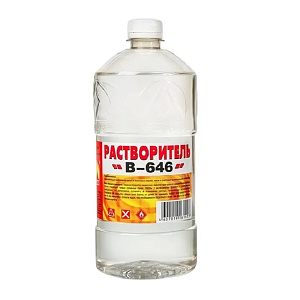 Растворитель 646  1,0л  ВЕРШИНА (12)