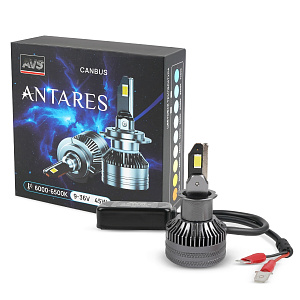 Лампа H3  9-36V, 45W  2шт Antares  AVS