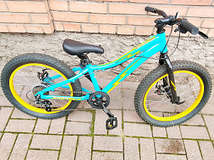 Велосипед 20" Forward BIZON MICRO 20D 7ск. рама алюм.диск.тор.