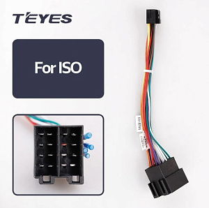 Разъем ISO TEYES