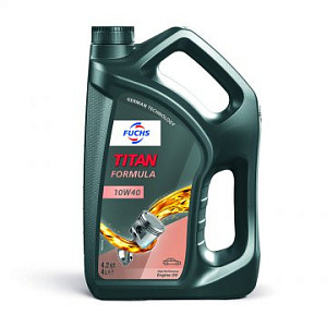 FUCHS TITAN FORMULA 10W-40  4л  масло моторное