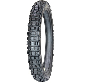 Резина 17" 2.50-17 (70/100) Л-263 Альфа (кросс) (с камерой) (Петрошина)