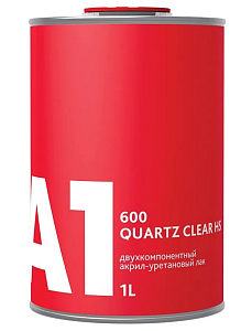Лак акрил-уретановый HS 600 Quartz 1л+отв.0,5л    А1