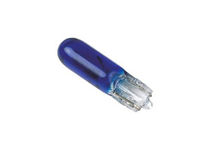 Лампа W1.2W 12V синяя YADA