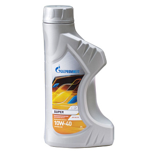 Gazpromneft Super 10W-40  1л (п/синт) SG/CD масло моторное