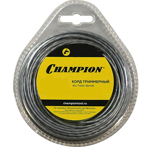 Корд триммерный Champion (круглый 2к) PRO 2.4мм х 12м