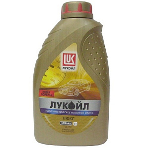 ЛУКОЙЛ Люкс 10w40 (SL/CF)  (п/синт)  1л  масло моторное 
