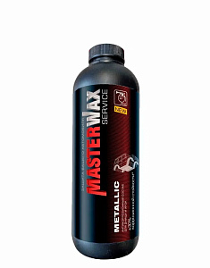 Антикор полимерно-битумный (пластик) 1л MASTERWAX Service Metallic