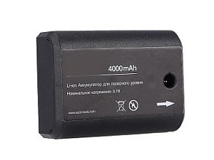 Аккумулятор для лазерного уровня 3,7V  4.0Ah Li-ion ProfiPower