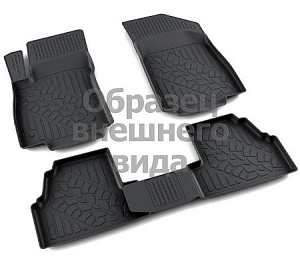 Ковры в салон KIA CERATO 2004-2013 полиуретановые  (#)