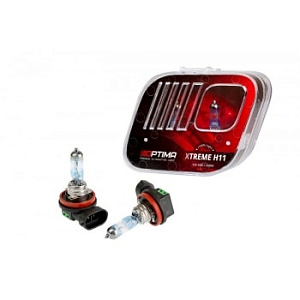 Набор ламп H11  55W 12V 4200K Light+130%  OPTIMA XTREME (2шт)