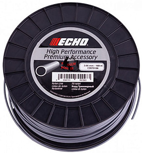 Корд триммерный ECHO Titanium Power Line (круглый) 3.0мм*15м (169)