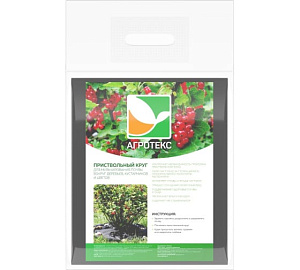 Круг приствольный d80см, 100г/м2, коричневый