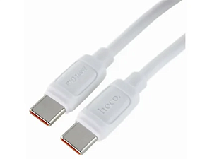 Кабель Type-C HOCO X115 240W Type-C белый
