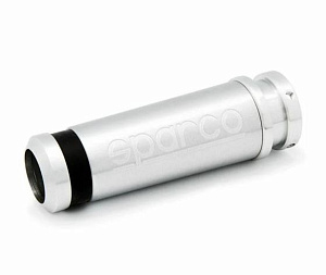 Ручка стояночного тормоза SPARCO алюминий, нат.кожа  (#)