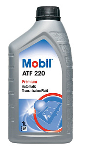 Mobil ATF 220  1л  масло трансмиссионное для АКПП