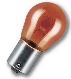 Лампа PY21W 12V BAU15s YELLOW OSRAM