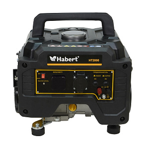 Генератор Habert HT2000 (1,0/1,1кВт. 2,9л.с. бак 6,0л, 26кг)