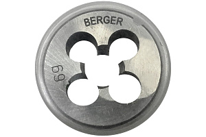 Плашка  М 6*1,0  BERGER