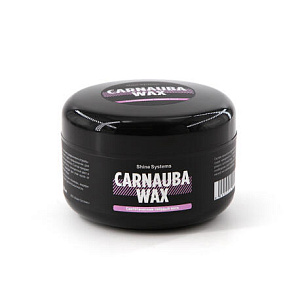 Воск защитный Карнауба Carnauba WAX 200гр SHINE SYSTEMS Detail
