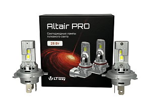 Лампа светодиодная H4/Н19 LightWay Altair PRO 28W 2шт