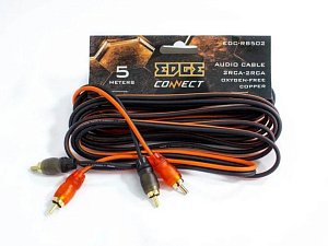 Кабель межблочный EDGE EDC-RB502 2RCA-2RCA (5м)