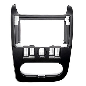 Рамка + проводка на магнитолу LADA Largus 2009-2020  9" TEYES black