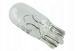 Лампа W5W 12V (W2,1*9,5d)  YADA 