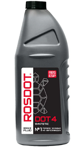 Жидкость тормозная ROSDOT-4  910г  Тосол-Синтез