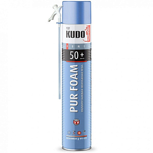 Пена KUDO монтажная HOME 50+ 1000мл