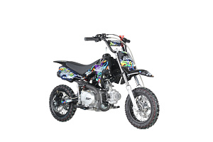 Питбайк кроссовый RIZEE 70 10/10 SSR70 BASIC (70см3,электростарт, 65кг)