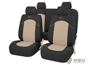 Авточехлы PSV GTL Fast бежевый L