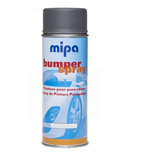 Краска-спрей для бампера структурная темно-серая 400мл (аэрозоль) MIPA (6)