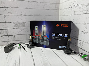 Лампа светодиодная H1 65W LIGHTWAY Sirius 2шт