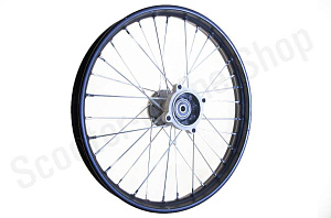 Обод кросс 17" (1,60-R17 d=12mm) передний Fighter125 